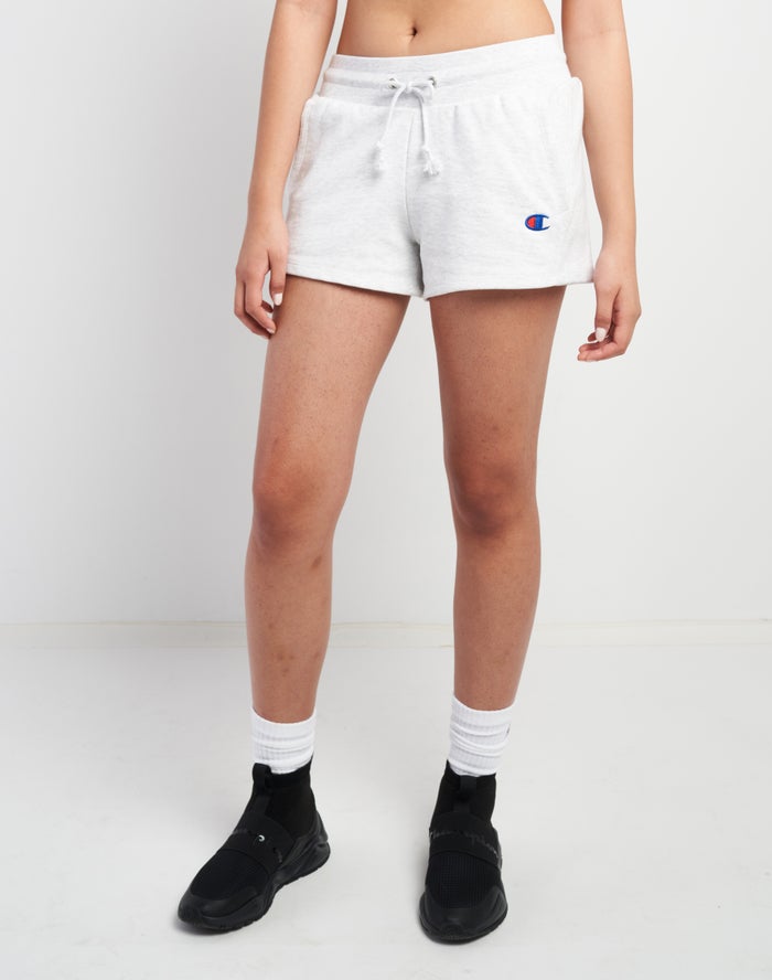 Champion Dame Shorts Grå - Reverse Weave 3 - Danmark GZL-061348